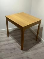 Uitschuifbare tafel, eiken, Ikea: EKEDALEN, Huis en Inrichting, Ophalen, Gebruikt, 100 tot 150 cm, Eikenhout