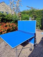 tafeltennistafel, Sport en Fitness, Tafeltennis, Ophalen, Zo goed als nieuw, Tafel Outdoor, Inklapbaar