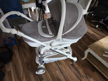 Complete Cam Kinderwagen 3 in 1 Beige/Bruin beschikbaar voor biedingen