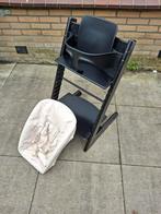 Stokke Tripp Trapp stoel, met newbornset en babyset, Ophalen, Gebruikt, Meegroeistoel, Stoelverkleiner