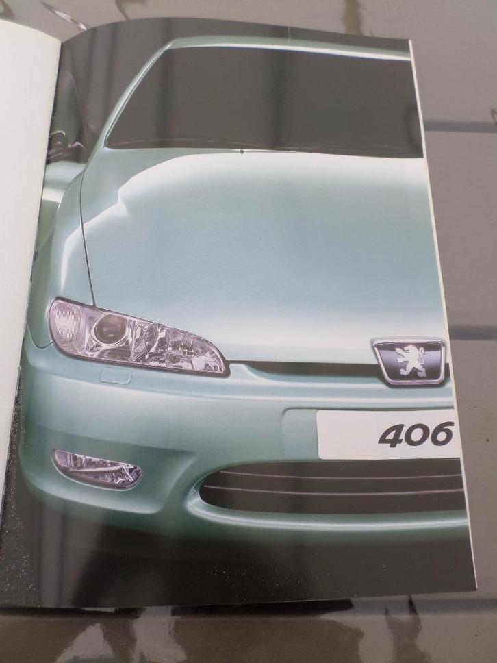 Peugeot 406 Coupe Brochure, Boeken, Auto's | Folders en Tijdschriften, Zo goed als nieuw, Peugeot, Verzenden