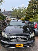 Nissan/ Infiniti FX 35 2008 Zwart YOUNGTIMER, Auto's, 1800 kg, 109 €/maand, Zwart, Stationwagon