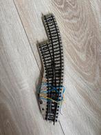 Marklin gebogen electrische wissel links, Wisselstroom, Rails, Ophalen of Verzenden, Zo goed als nieuw