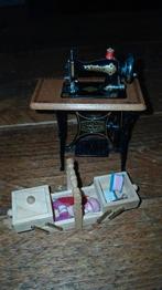 Bodo hennig naaimachine poppenhuis, Ophalen of Verzenden, 1980 tot heden, Zo goed als nieuw, Jazz