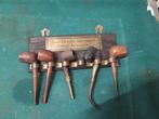 pijpenrek vintage met 5 pijpen, Ophalen of Verzenden, 'T Olde Gre-j, Info@toldegrej.nl, Endepoelstraat 20f Didam