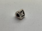 B55 Pandora zilveren bedel letter K, Pandora, Ophalen of Verzenden, X, Zilver