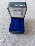 Seiko doos horlogedoos box, Sieraden, Tassen en Uiterlijk, Horloges | Antiek, Ophalen of Verzenden, Staal, Seiko, 1960 of later