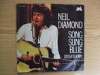 NEIL DIAMOND    SONG SUNG BLUE / GITCHY GOOMY, Cd's en Dvd's, Vinyl Singles, 7 inch, Single, Ophalen of Verzenden, Zo goed als nieuw