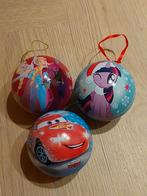 Metalen disney kerstballen, Diversen, Ophalen, Gebruikt