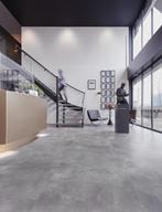 Betonlook pvc plak tegels 26m2, Ophalen, Overige typen, Nieuw, 25 tot 50 m²