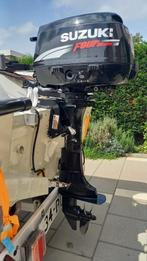 Buitenboordmotor Suzuki DF6A 2007, Ophalen, Gebruikt, 5 tot 10 pk, Met afstandsbediening