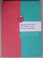 Over gewicht en hart-en vaatziekten, Ophalen of Verzenden, Zo goed als nieuw, Dieet en Voeding