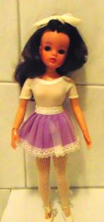 zeer mooie vintage Ballerina Sindy Barbie, Ophalen of Verzenden, Gebruikt, Pop