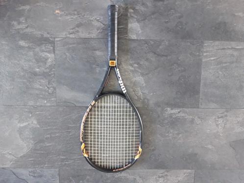 Wilson Power Holes 95. €24,99 meenemen/Vanaf €14,99 bieden, Sport en Fitness, Tennis, Gebruikt, Racket, Wilson, L4, Ophalen