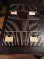 2 voorfrontjes voor bv.  Heesakkers broedkooien, Ophalen, Gebruikt, Overige typen