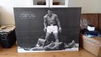 Hardboard poster Mohammad Ali vs Sonny Liston, Rechthoekig Liggend, Sport, Gebruikt, Ophalen