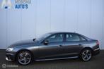 Audi A4 Limousine 35 TFSI S-Line Daytonagrau | Black Optic V, Auto's, Audi, Gebruikt, 4 cilinders, 1415 kg, Origineel Nederlands