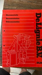 De Lignie BV folders divers, Ophalen