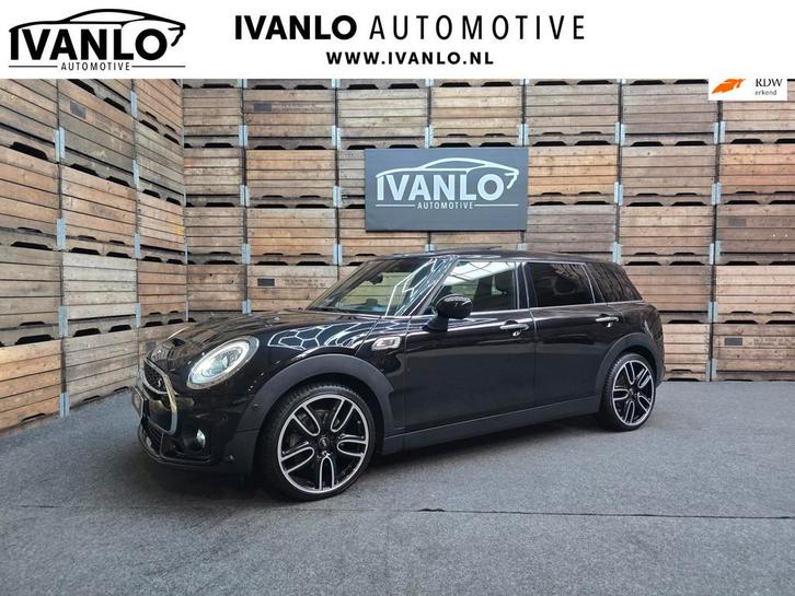 Mini Mini Clubman 2.0 Cooper S Knightsbridge Edition JCW Pan, Auto's, Mini, Bedrijf, Te koop, Clubman, ABS, Achteruitrijcamera