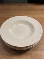Wedgewood vijf diepe borden zgan, Ophalen of Verzenden, Zo goed als nieuw, Bord(en), Wedgwood