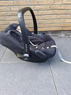 Maxi cosi met easyfix, Ophalen, Autogordel, Zo goed als nieuw, 0 t/m 13 kg