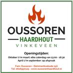 Nacht Briketten en pini kay bij oussoren haardhout, Tuin en Terras, Haardhout, Minder dan 3 m³, Ophalen