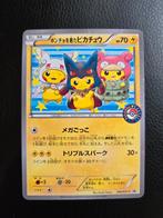 Pikachu poncho-wearing 203/xy-p, Hobby en Vrije tijd, Verzamelkaartspellen | Pokémon, Verzenden, Zo goed als nieuw