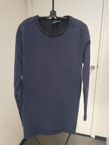 mooie blauwe PURE WHITE trui, maat S beschikbaar voor biedingen