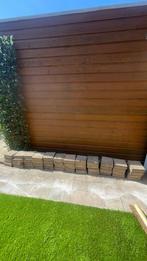 Tuin tegels gratis 20x20x6, Tuin en Terras, Tegels en Klinkers, Ophalen, Zo goed als nieuw, 10 m² of meer, Beton