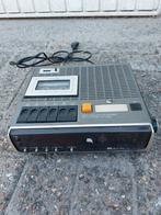 Zeldzame  Wekkerradio  met cassettespeler Roberts KRC100, Ophalen of Verzenden, Gebruikt