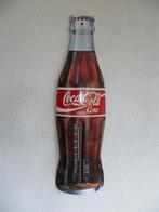 EMAILLE RECLAME THERMOMETER FLESJE"COCA COLA''JAREN 80/90, Verzamelen, Merken en Reclamevoorwerpen, Ophalen of Verzenden, Zo goed als nieuw
