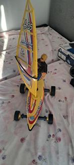 Rc windsurfer compleet, Ophalen of Verzenden, Zo goed als nieuw, Overige merken