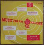 Music For The Millions, Ophalen, Gebruikt, Overige formaten, Europees