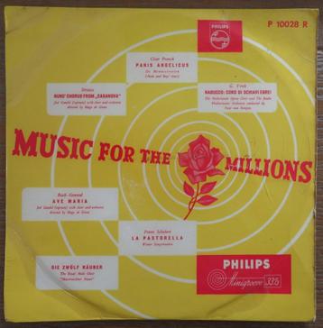 Music For The Millions beschikbaar voor biedingen
