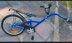 Fietskar, Fietsen en Brommers, Ophalen of Verzenden, Zo goed als nieuw, Aanhangfiets, Blue bird