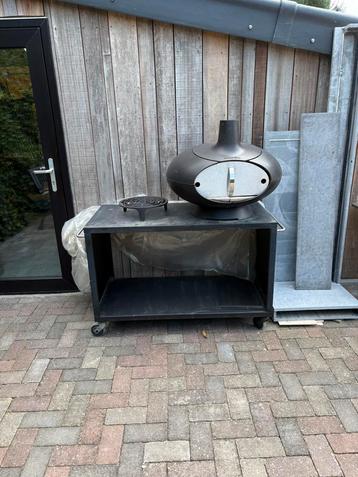 Pizzaoven morso houtkachel beschikbaar voor biedingen