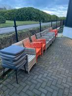 Gratis stoelen, Tuin en Terras, Ophalen, Zo goed als nieuw, Hout