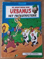 Urbanus - Het fritkotmysterie -1(1983) Strip, Boeken, Stripboeken, Gelezen, Eén stripboek, Ophalen of Verzenden, Urbanus; Willy Linthout