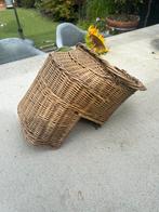 Rieten fietszitje voor de pop, Ophalen of Verzenden, Gebruikt, Overige typen