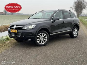 Volkswagen Touareg 3.0 TDI Highline Ex. BPM! beschikbaar voor biedingen