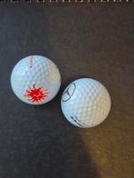 Golfballen - 2 stuks, Ophalen of Verzenden, Gebruikt, Bal(len), Overige merken