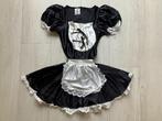 ZGAN Dienstmeisje Kamermeisje Jurk Jurkje Zwart Wit Mt 34 36, Kleding | Dames, De Karnavalswierts, Carnaval, Ophalen of Verzenden