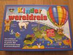 Kinder wereldreis bordspel van Clown Games., Ophalen of Verzenden, Zo goed als nieuw, Clown Games