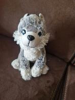 Schattige Pluche Husky Knuffel nicky toy, Kinderen en Baby's, Speelgoed | Knuffels en Pluche, Ophalen of Verzenden, Zo goed als nieuw