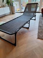 Ligbed, Tuin en Terras, Ophalen, Zo goed als nieuw, Kunststof, Inklapbaar