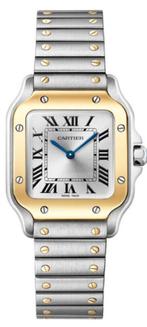 Cartier Santos Horloge, Overige merken, Staal, Gebruikt, Polshorloge