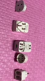 Set reisstekkers + wereldadapter met USB-lader, Ophalen of Verzenden, Zo goed als nieuw, Apparatuur