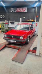 Volkswagen Golf 1.3 CL 40KW U9 1992 Rood, Auto's, Volkswagen, Voorwielaandrijving, 410 kg, 54 pk, 4 cilinders