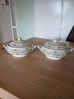 Vintage 2 dekschalen van royal doulton, Antiek en Kunst, Ophalen