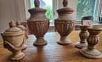 Mooie set potten en kandelaars, Tuin en Terras, Tuinvazen, Ophalen of Verzenden, Zo goed als nieuw